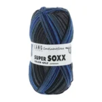 Lang Yarns Super Soxx Color 4-ply 406