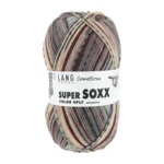 Lang Yarns Super Soxx Color 4-ply 495
