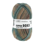 Lang Yarns Super Soxx Color 4-ply 494
