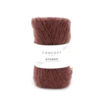 Katia Concept Atenea 98 Rødbrun