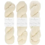 Scheepjes Nakid Series Undyed Pure Wool 100g
