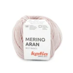 Katia Merino Aran 112 Meget lys rosa