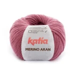 Katia Merino Aran 054 Mørkerosa