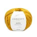 Katia Concept Aamu Socks 302 Sennep