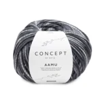 Katia Concept Aamu Socks 303 Grå