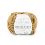Katia Concept Merino Sport 074 Kamel