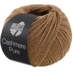 Lana Grossa Cashmere Pure 01 Kamel