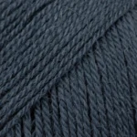 DROPS Flora 35 Midnat skygge (Uni Colour)