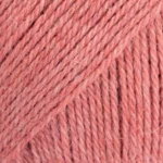 DROPS Flora 24 Jordbær rosa (Mix)