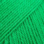 DROPS Flora 27 Papegøjegrøn (Uni Colour)
