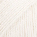 DROPS Flora 02 Hvid (Uni Colour)