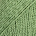 DROPS Flora 15 Grøn (Uni Colour)