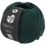 Lana Grossa Merino Uno 85 Dybhavsblå
