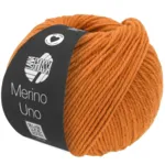 Lana Grossa Merino Uno 83 Orangebrun