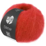 Lana Grossa Silkhair 215 Klar rød