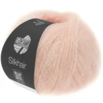 Lana Grossa Silkhair 086 Pudderrosa