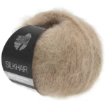 Lana Grossa Silkhair 123 Perlebeige