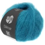 Lana Grossa Silkhair 023 Petrol
