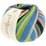 Lana Grossa Landlust Die Sockenwolle 314 Striber/Jacquard