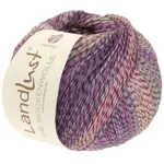 Lana Grossa Landlust Die Sockenwolle 217 Ecru/Rosa/Lilla/Pink/Fuchsia/Antracit