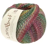 Lana Grossa Landlust Die Sockenwolle 218 Grøn/Rød/Blå/Pink/Gul/Vanilje