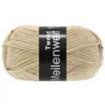 Lana Grossa Meilenweit 100 Tweed 178 Beige meleret