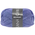 Lana Grossa Meilenweit 50 1414 Violblå