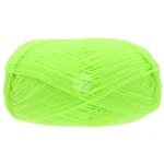 Lana Grossa Meilenweit 50 1393 Neongulgrøn