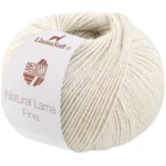 Lana Grossa Natural Lama Fine 109 Natur