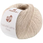 Lana Grossa Natural Lama Fine 110 Lys beige