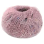 Lana Grossa Natural Superkid Tweed 621 Lyserød