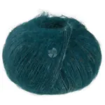 Lana Grossa Natural Superkid Tweed 634 Dybhavsgrøn