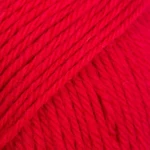 DROPS Fiesta 12 Rød (Uni Colour)