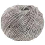 Lana Grossa Lucida 07 Lysegrå