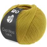 Lana Grossa Cool Wool Lace 63 Sennep