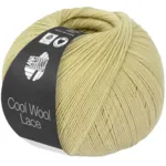 Lana Grossa Cool Wool Lace 65 Pastelgrøn