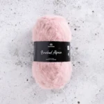 Svarta Fåret Brushed Alpaca 015 Blush rosa