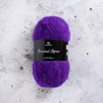 Svarta Fåret Brushed Alpaca 022 Galaktisk odyssé