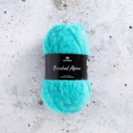 Svarta Fåret Brushed Alpaca 024 Euforisk mint