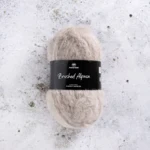 Svarta Fåret Brushed Alpaca 003 Ideel beige