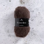 Svarta Fåret Brushed Alpaca 009 Espresso martini