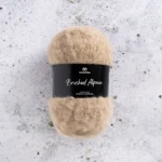 Svarta Fåret Brushed Alpaca 017 Sandslot