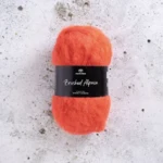 Svarta Fåret Brushed Alpaca 008 Flammende frenzy