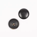 DROPS Imiteret Træ (Kul), Knap, 23 mm (nr. 706)