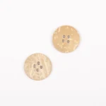 DROPS Bleget Kokosnød, Knap, 20 mm (nr. 803)