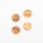 DROPS Handmade With Love, Knap, 15 mm (nr. 805)