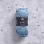 Svarta Fåret Lisa 069 Lykkelig blå