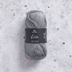 Svarta Fåret Lisa 103 Sølvgrå