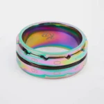 KnitPro Regnbue Pindetællering