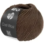 Lana Grossa Cool Wool Mélange 1492 Nougat meleret